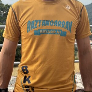 Tee-Shirt Ternua Moutarde