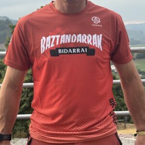 Tee-Shirt Ternua Rouge