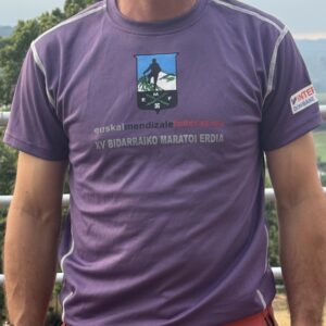 Tee-Shirt Ternua Violet