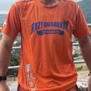 Tee-shirt Ternua Orange