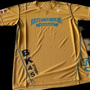 Tee-Shirt Ternua Moutarde